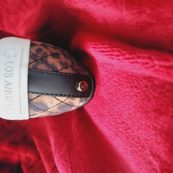 G by Guess Backer10 Los Angeles Leopard in Size 8 M - Picture 4 of 9